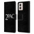 Tupac Shakur Logos Serif Leather Book Wallet Case Cover For Motorola Moto G53 5G