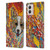 Mad Dog Art Gallery Dog 5 Corgi Leather Book Wallet Case Cover For Motorola Moto G53 5G