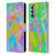 Suzan Lind Marble Abstract Rainbow Leather Book Wallet Case Cover For Motorola Moto G Stylus 5G (2022)