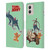 Tom And Jerry Movie (2021) Graphics Characters 1 Leather Book Wallet Case Cover For Motorola Moto G53 5G