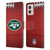 NFL New York Jets Graphics Football Leather Book Wallet Case Cover For Motorola Moto G53 5G