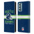 NFL Seattle Seahawks Graphics Helmet Typography Leather Book Wallet Case Cover For Motorola Moto G Stylus 5G (2022)