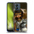 Strangeling Art Egyptian Girl with Cat Soft Gel Case for Motorola Moto G53 5G