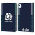 Scotland Rugby 2023/24 Crest Kit Home Leather Book Wallet Case Cover For Apple iPad Air 11 2020/2022/2024