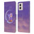 Rachel Anderson Pixies Lavender Moon Leather Book Wallet Case Cover For Motorola Moto G53 5G