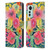 Suzanne Allard Floral Graphics Delightful Leather Book Wallet Case Cover For Xiaomi 12 Lite