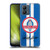 Shelby Logos Distressed Blue Soft Gel Case for Motorola Moto G53 5G