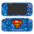 Superman DC Comics Logos And Comic Book Collage Vinyl Sticker Skin Decal Cover for Nintendo Switch Lite