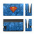 Superman DC Comics Logos And Comic Book Collage Vinyl Sticker Skin Decal Cover for Nintendo Switch Bundle