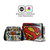 Superman DC Comics Logos And Comic Book Oversized Vinyl Sticker Skin Decal Cover for Nintendo Switch Bundle