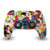 Superman DC Comics Logos And Comic Book Character Collage Vinyl Sticker Skin Decal Cover for Sony PS5 Sony DualSense Controller