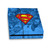 Superman DC Comics Logos And Comic Book Collage Vinyl Sticker Skin Decal Cover for Sony PS4 Console