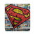 Superman DC Comics Logos And Comic Book Oversized Vinyl Sticker Skin Decal Cover for Sony PS4 Slim Console & Controller