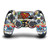 Superman DC Comics Logos And Comic Book Oversized Vinyl Sticker Skin Decal Cover for Sony PS4 Slim Console & Controller