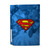 Superman DC Comics Logos And Comic Book Collage Vinyl Sticker Skin Decal Cover for Sony PS5 Disc Edition Console