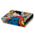 Superman DC Comics Logos And Comic Book Character Collage Vinyl Sticker Skin Decal Cover for Microsoft Xbox One X Console