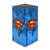 Superman DC Comics Logos And Comic Book Collage Vinyl Sticker Skin Decal Cover for Microsoft Xbox Series X Console