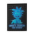 Rick And Morty Graphics Don't Touch My Stuff Vinyl Sticker Skin Decal Cover for Sony PS5 Disc Edition Console