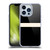 Kierkegaard Design Studio Art Stripe Minimalist Black Cream Soft Gel Case for Apple iPhone 13 Pro