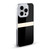 Kierkegaard Design Studio Art Stripe Minimalist Black Cream Soft Gel Case for Apple iPhone 13 Pro