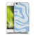 Kierkegaard Design Studio Art Blue Abstract Swirl Pattern Soft Gel Case for Apple iPhone 6 Plus / iPhone 6s Plus
