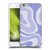 Kierkegaard Design Studio Art Modern Liquid Swirl Purple Soft Gel Case for Apple iPhone 6 Plus / iPhone 6s Plus