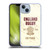 England Rugby Union 150th Anniversary Marble Soft Gel Case for Apple iPhone 14 Plus