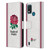 England Rugby Union 2023/24 Crest Kit Home Leather Book Wallet Case Cover For Nokia G11 Plus