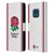 England Rugby Union 2023/24 Crest Kit Home Leather Book Wallet Case Cover For Nokia XR20