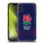England Rugby Union 2023/24 Crest Kit Away Soft Gel Case for Apple iPhone XS Max