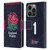 England Rugby Union 2020/21 Players Away Kit Position 1 Leather Book Wallet Case Cover For Apple iPhone 14 Pro