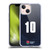 England Rugby Union 2020/21 Players Away Kit Position 10 Soft Gel Case for Apple iPhone 13 Mini