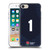 England Rugby Union 2020/21 Players Away Kit Position 1 Soft Gel Case for Apple iPhone 7 / 8 / SE 2020 & 2022