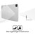 England Rugby Union 2020/21 Players Away Kit Position 1 Soft Gel Case for Apple iPad Pro 11 2020 / 2021 / 2022