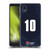 England Rugby Union 2020/21 Players Away Kit Position 10 Soft Gel Case for Samsung Galaxy A01 Core (2020)