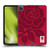 England Rugby Union 2016/17 The Rose Mono Rose Soft Gel Case for Apple iPad Pro 11 2020 / 2021 / 2022