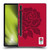 England Rugby Union 2016/17 The Rose Mono Rose Soft Gel Case for Samsung Galaxy Tab S8