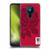 England Rugby Union 2016/17 The Rose Mono Rose Soft Gel Case for Nokia 5.3