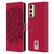 England Rugby Union 2016/17 The Rose Mono Rose Leather Book Wallet Case Cover For Samsung Galaxy A14 5G