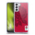 England Rugby Union 2016/17 The Rose Mono Rose Soft Gel Case for Samsung Galaxy S21+ 5G