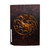 House Of The Dragon: Television Series Sigils And Characters House Targaryen Vinyl Sticker Skin Decal Cover for Sony PS5 Disc Edition Bundle