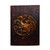 House Of The Dragon: Television Series Sigils And Characters House Targaryen Vinyl Sticker Skin Decal Cover for Sony PS5 Disc Edition Console