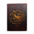 House Of The Dragon: Television Series Sigils And Characters House Targaryen Vinyl Sticker Skin Decal Cover for Sony PS5 Digital Edition Bundle