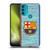 FC Barcelona 2023/24 Crest Kit Third Soft Gel Case for Motorola Moto G71 5G