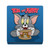 Tom and Jerry Graphics Character Art Vinyl Sticker Skin Decal Cover for Sony PS4 Slim Console & Controller