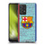 FC Barcelona 2023/24 Crest Kit Third Soft Gel Case for Samsung Galaxy A52 / A52s / 5G (2021)