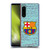 FC Barcelona 2023/24 Crest Kit Third Soft Gel Case for Sony Xperia 5 IV