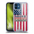 National Hot Rod Association Graphics US Flag Soft Gel Case for Apple iPhone 12 / iPhone 12 Pro
