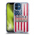 National Hot Rod Association Graphics US Flag Soft Gel Case for Apple iPhone 12 Mini