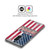 National Hot Rod Association Graphics US Flag Soft Gel Case for Google Pixel 3